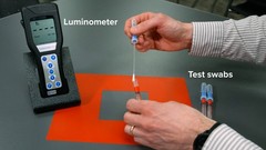ATP Fluorescence Surface Cleanliness Tester with testing swabs