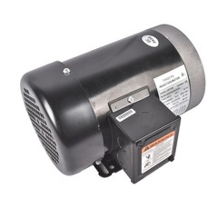 3 Phase AC Motor 1HP 3450 RPM 3PH, 208-230V/460V, 56C/TEFC, WITH BASE, 60 HZ New