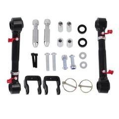 Front Adj SwayBar Link Quick Disconnect Jeep Wrangler TJ 97-06 2.5-6in Lift 2030