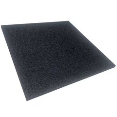 Foam Sheet, Water-Resistant Closed Cell, 24 In W, 54 In L, 1/2 In Thick,