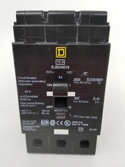 EJB34015 Square D 15 Amp Circuit Breaker 480V *NEXT DAY OPTION* NEW TAKEOUT