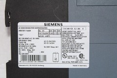 SIEMENS 3RM1001-1AA04 Direct Starter, 500V, 0-0.12 kW, 0.1-0.5 A, 24VDC