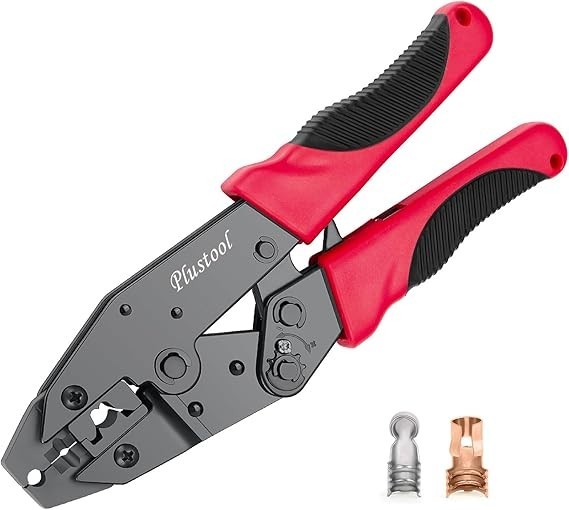 Crimping Tool for Spark Plug Ignition Wire, 8.5mm Ratchet Spark Plug Wi
