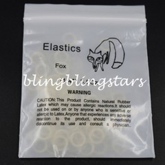 1000-5000 Pcs Dental Ortho Rubber Bands Elastic Latex Braces 3.5/5.0/6.5 5 Sizes