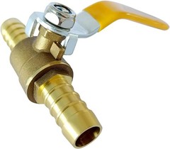 5/8 Inch Brass PEX Ball Valve 2-Way Shut Off Valve Fittings 2PCS