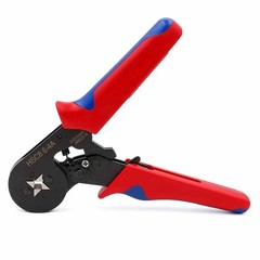 Ferrule Crimping Pliers Kit Self-adjustable Wire Crimper & 1200pcs Terminals