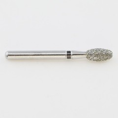 10pcs/pk Dental Diamond Burs FG Egg Football 379/023SC Super Coarse High Speed