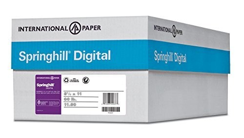 Springhill 11” x 17” Blue Colored Cardstock Paper, 110lb, 199gsm, 1000 Sheets (4
