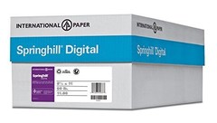 Springhill 11” x 17” Blue Colored Cardstock Paper, 110lb, 199gsm, 1000 Sheets (4