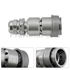 4PCS Hydraulic Breakaway Cartridge Female Set 84262367 For Case IH 7120 7110