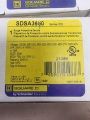 SDSA3650 SQUARE D NEW IN BOXES (12 AVAILABLE) FREE SHIPPING
