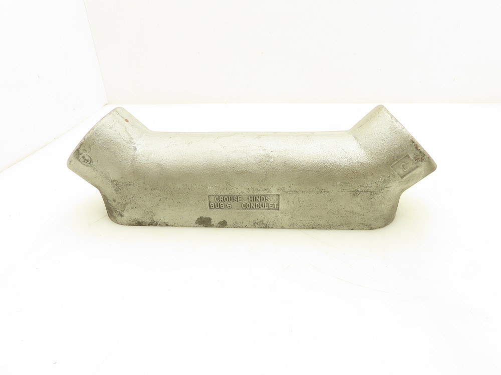 Eaton Crouse-Hinds BUB6 Conduit Body Hub Sizes 2″NPT 75.0 Cubic Inch