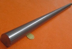 4140 Alloy Steel CF Rod, 1 1/4″ Diameter +/-.007″ x 3 Ft Length