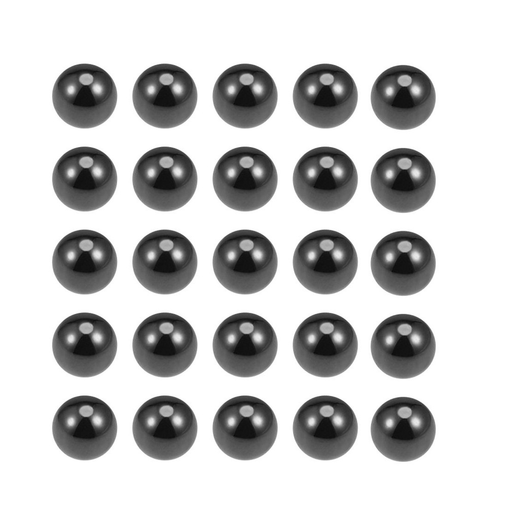 2mm Ceramic Bearing Balls Si3N4 Silicon Nitride Ball G5 Precision 25pcs