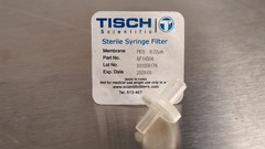 Tisch- Sterile Individually Wrapped PES Syringe Filters, 0.22 um, 13mm, 100/Pk