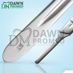 100 Sterile Surgical Blades #24 with Scalpel Handle #4 Medical ENT Dental