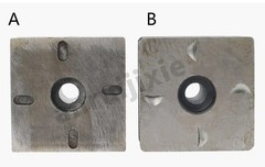 Lathe Four-position tool post 60mm/Tool Holder/Square Tool Post Rest WM210V