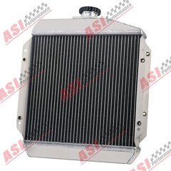 Fit Yanmar Diesel 3TNE74 119621-44500 Aluminum Tractor Radiator 3 Row ASI