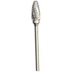 10PCS Tungsten Carbide Dental Cutter Kit Acrylic Burs Lab Tooth Drill 2.35mm US
