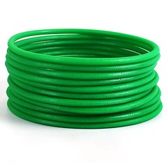 Green Polyurethane Conveyor Belts PU Round Drive Belt Meltable Cord Dia 1mm-18mm