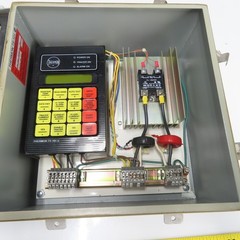 Thermon TS-101 Heat Tracing Control & Monitoring System Temp. Controller 120VAC
