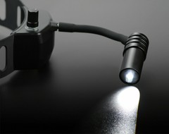 Dental Wireless 5W LED Headlight ENT Medical Headband Head Light Black US STOCK