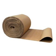 UOFFICE Corrugated Wrap 18″ x 250′ x 1/8″ Thick – B Flute – Cardboard Wrap