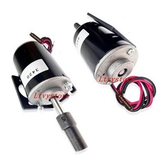 12V Permanent Magnet DC Motor, 30W 3500RPM High Speed CW/CCW Electric Gear…