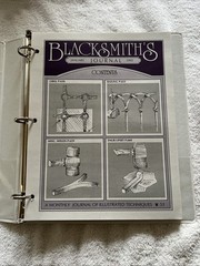 Blacksmith’s Journal 1995 Complete Year Illustrated Techniques Set