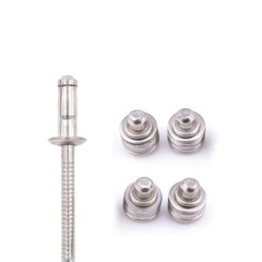 GRIP BLIND RIVET POP RIVETS DOME HEAD A2 STAINLESS STEEL 3.2mm 4mm 4.8mm 6.4mm