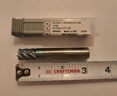 1/2 Solid Carbide Endmill