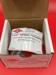 Samco 425-8280 425-8280-R Gemini Discharge Compressor Valve 3.210 inch Rebuilt