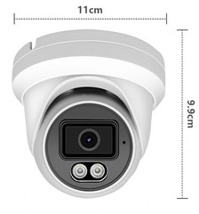 LEXAcctv AHD TVI HD 2MP 1080P Security Camera Wide 2.8mm Lens Dome CCTV Outdoor!