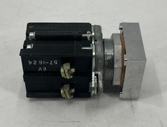 Cutler Hammer E30CF Dual Unit Square Multi-function Actuator 120V (6199)