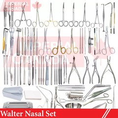 Walter Nasal Set of 81Pcs for nose reshaping, Nose Surgery Set Nasal Inst OP-200