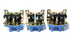 9379-183-001 (3 PIECES) HIGH QUALITY INLET WATER VALVE 2 WAY, 110V FOR DEXTER