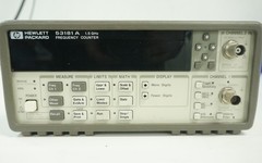 HP Hewlett Packard 53181A Frequency Counter – 1.5GHz – 225 MHz
