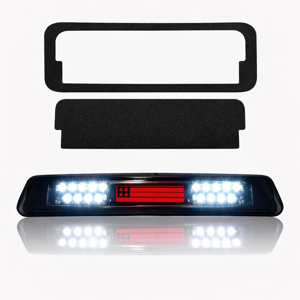 All-in-one LED 3rd Third Brake Light Cargo Light Upgraded Version High Mount …
