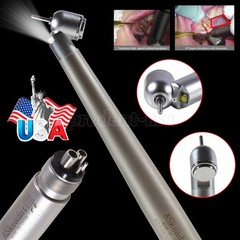 NSK Dental 1:4.2 Increasing 45 Degree LED Contra Angle Surgical handpiece USA