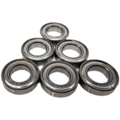 10pcs NMB Thailand 605ZZ R-1450ZZ Miniature Bearing Metal Seals 5x14x5mm