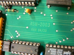 R&W Asm-2003 Servo Drive Circuit Board