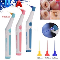Dental Wireless Ultrasonic Activator Endo Ultra Activator with 150 Tips 3 Colors
