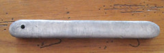 Lot of 6 Lead Bars 40/60 6 Pounds 7″ Long CA Inc Solder Bar