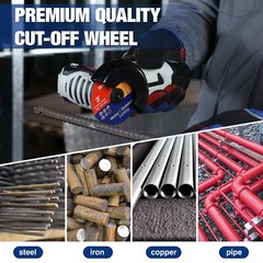 20PC Cut-Off Wheels 3 X 3/8inch Metal&Stainless Steel Cutting Wheel Cutting Disc