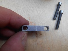Machinist v block with clamp, 1 1/2″L x 1 1/4″W x 1 1/4″H