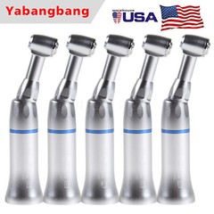 Dental Slow Low Speed Handpiece Contra Angle Push Button E-type Attach NSK STYLE