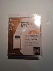Intermatic ST01C70 Self Adjusting Wall Switch Timer *New*