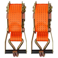 2 Pack Shipping Container Wheel 6×5.5 Lug Kit Heavy Duty Shipping Container Axle