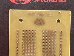 Global Specialties EXP-300 PC Solderless Breadboard , 6″ x 2”