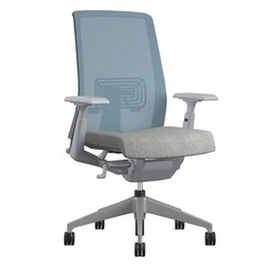 New Arm Pads Caps Replacement For Haworth Very Office Home Chair Black/Grey 1set